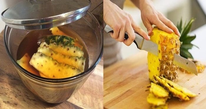 Té Milagroso De Piña Con Canela