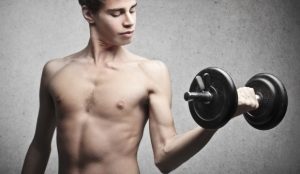 aumenten masa muscular las personas delgadas
