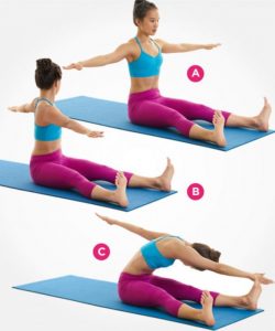 movimientos para conseguir una cintura de infarto