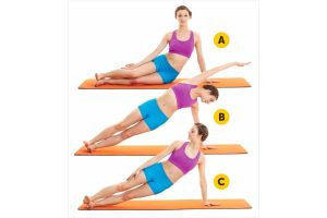 movimientos para conseguir una cintura de infarto