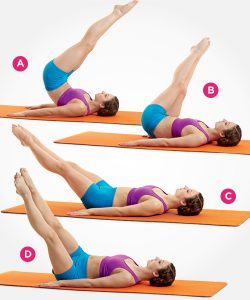 movimientos para conseguir una cintura de infarto