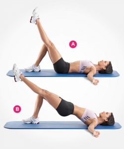 Ejercicios Para Aumentar Los Glúteos