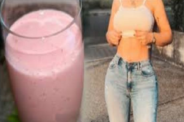 batido-de-fresa-para-perder-peso