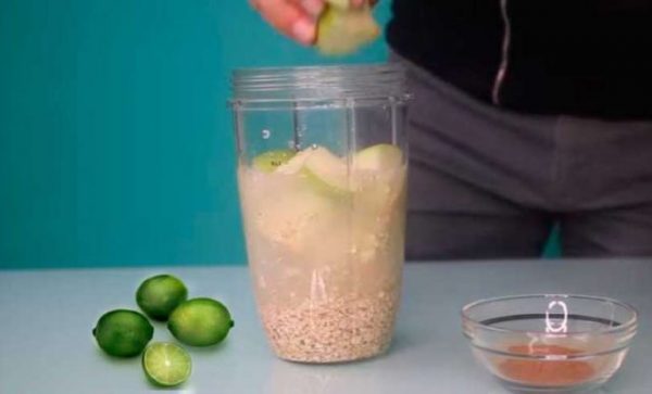 limon-con-avena-para-perder-peso