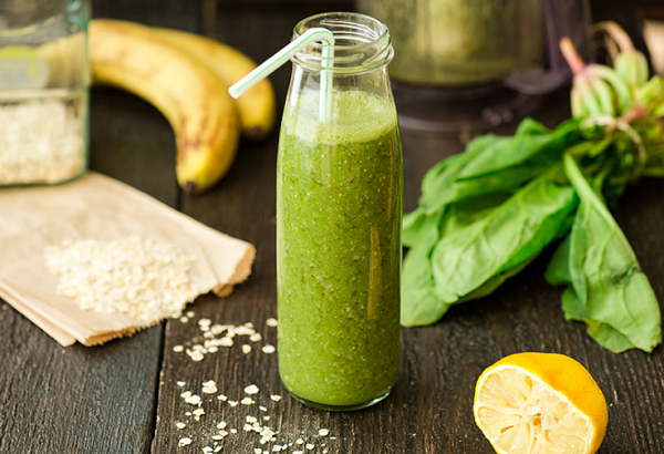 Batidos Verdes para un entrenamiento