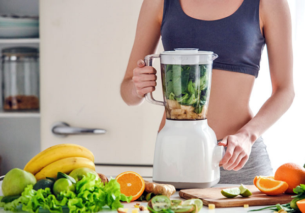 Batidos Verdes para un entrenamiento