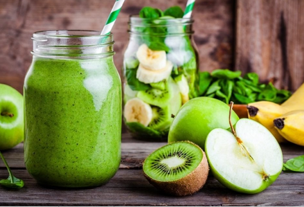 Batidos Verdes para un entrenamiento