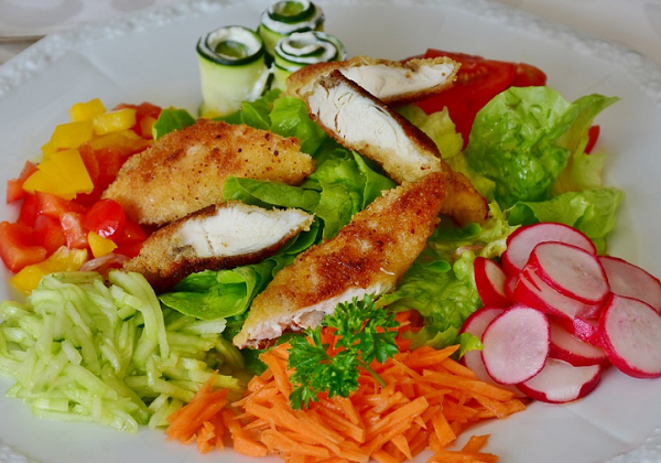 Comida saludable para emplear en la rutina de ejercicios