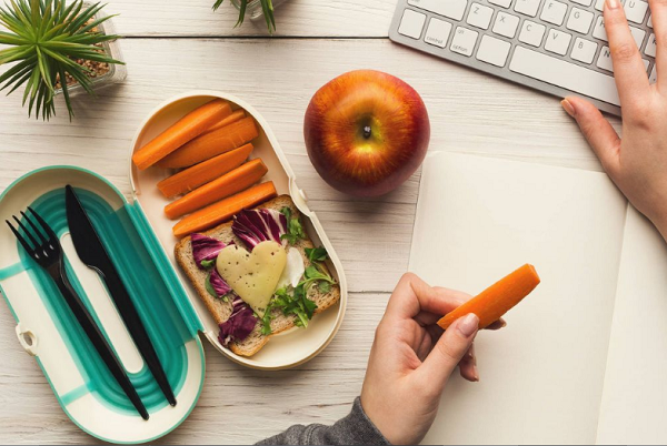 Comida saludable para emplear en la rutina de ejercicios