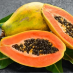 Semillas de papayas para perder peso