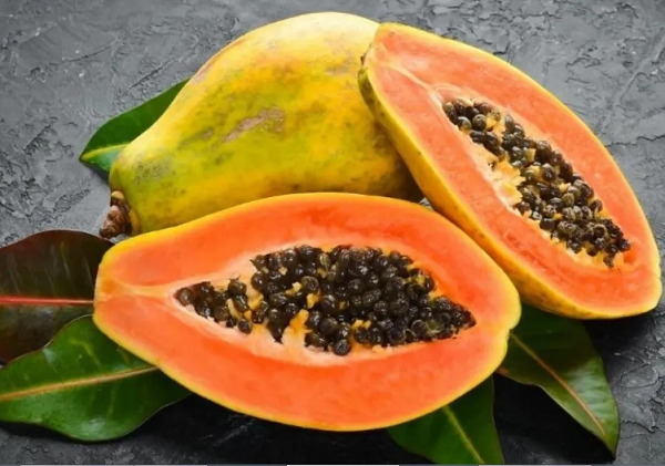 Semillas de papayas para perder peso